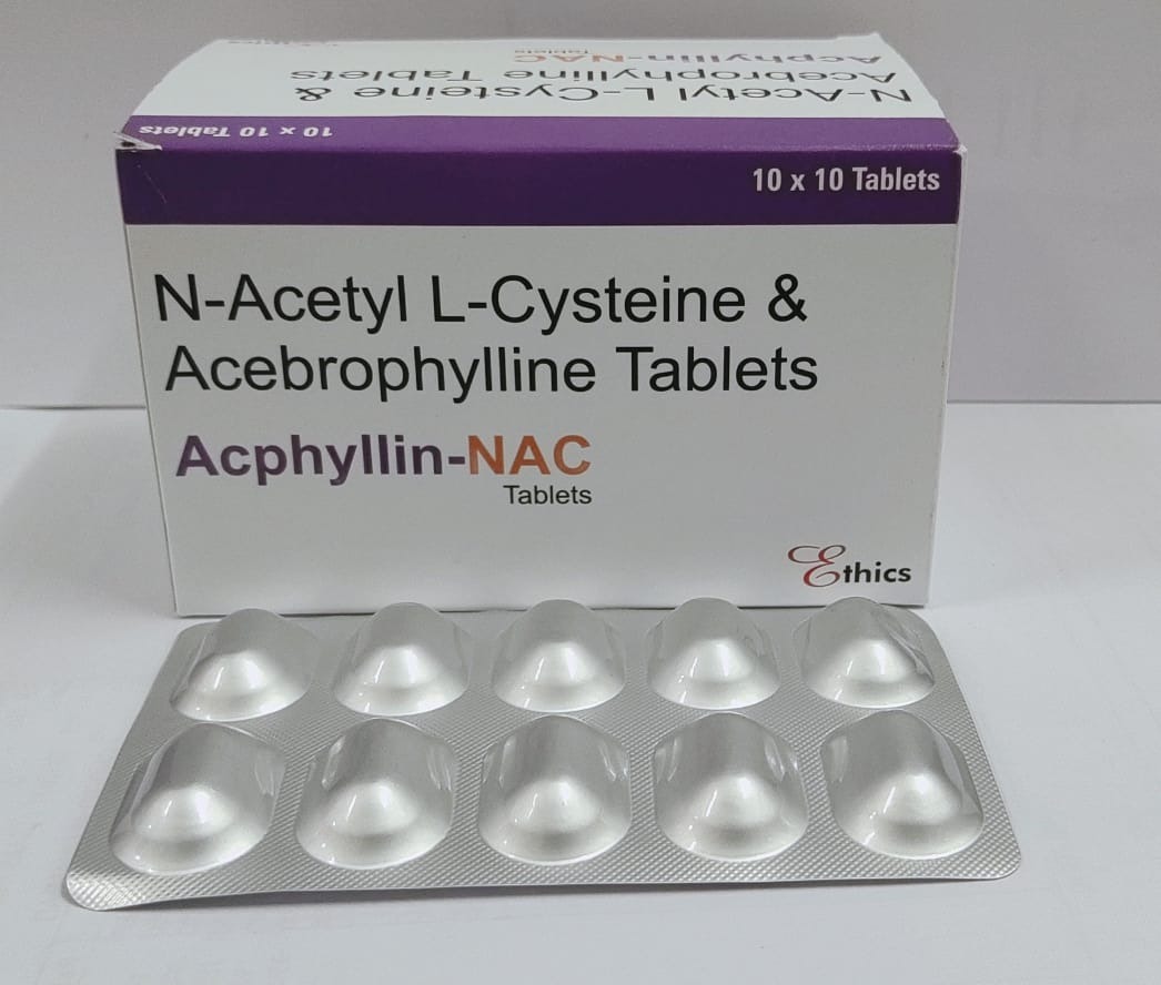 ACPHYLLIN-NAC TABLETS