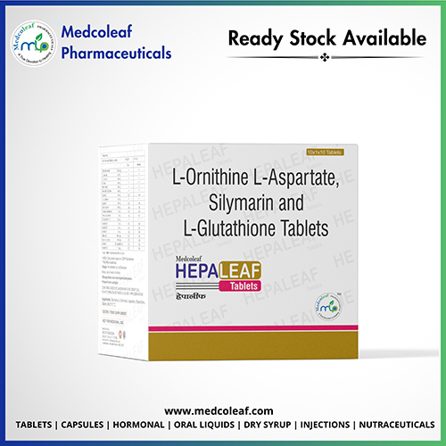 HEPALEAF-300 TABLETS