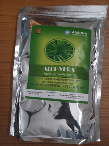 Aloe Vera Freeze Dried Powder