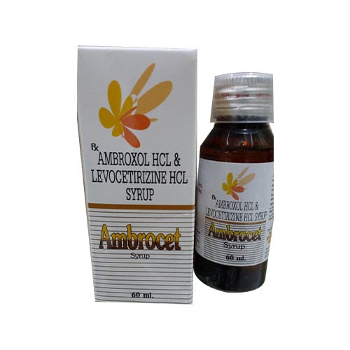 AMBROCET Syrup