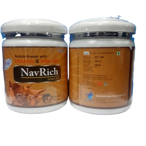 NAVRICH Protein Powder
