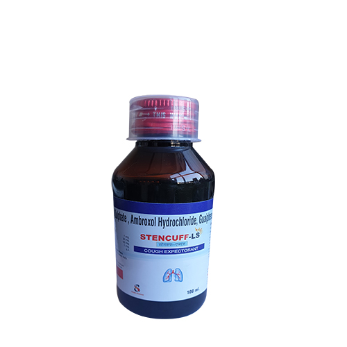 Trebutaline Sulphate 1mg + Ambroxol Hcl 30mg + Guaiphenesin 50mg Syrup