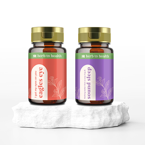 Eagles eye and Sound sleep Capsules Combo Pack