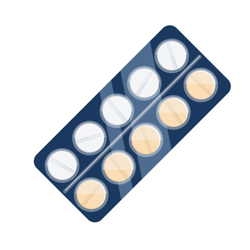 Calcium 500mg + Vitamin D3 250iu Tablets