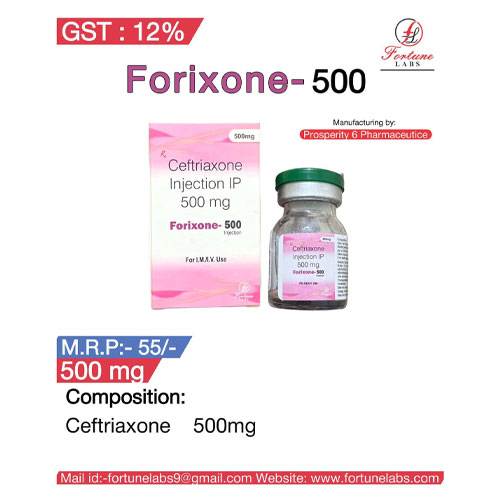 FORIXONE-500 Injection