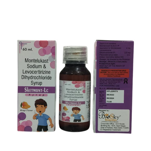 SKETMOL-LC SYRUP