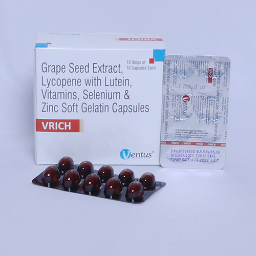 VRICH Softgel Capsules