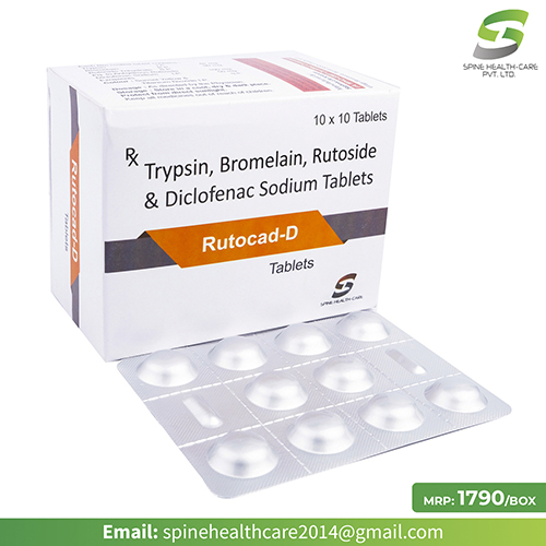 RUTOCAD-D TABLETS