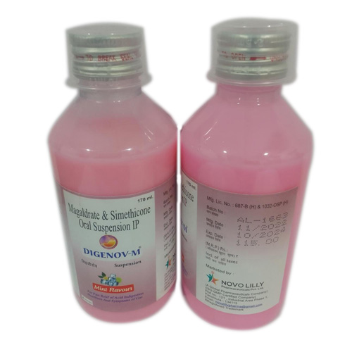 DIGENOV-M (Mint Flavour) Suspension