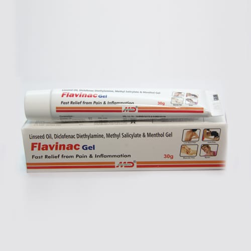 Flavinac Gel 