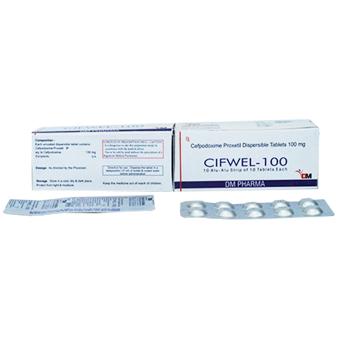 CIFWEL-100 Tablets