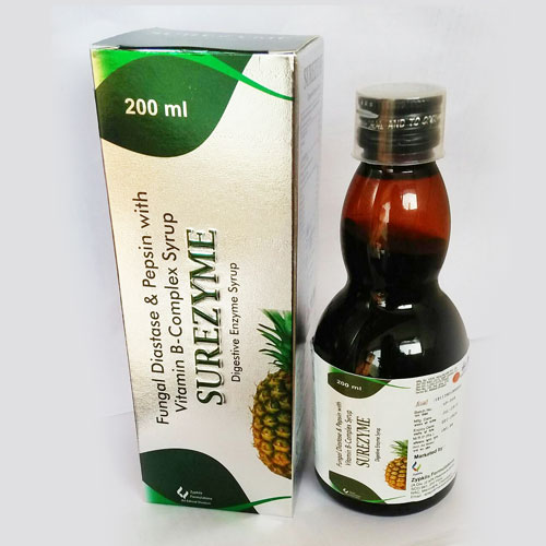 SUREZYME 200ML Syrup