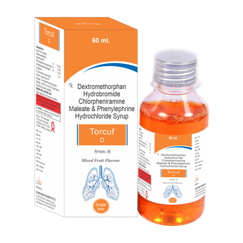 TORCUF-D 60ml Syrup