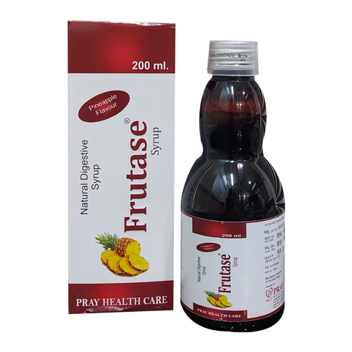 Frutase 200ml Syrup