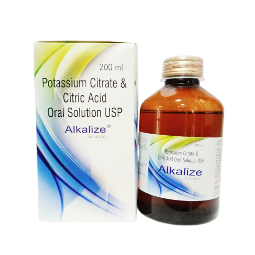 ALKALIZE 200ml Syrup