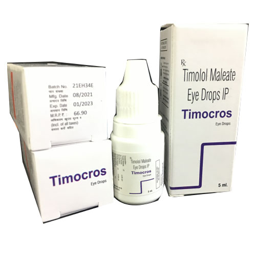 TIMOCROS Eye Drops