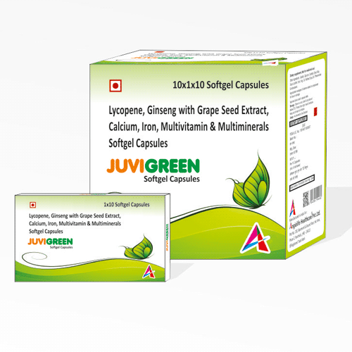 JUVIGREEN Softgel Capsules