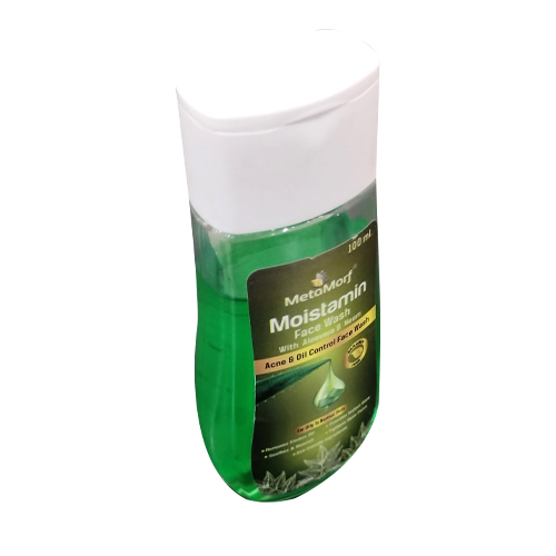 Moistamin Facewash (Aloe Vera and Neem)