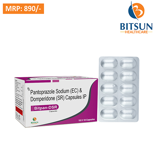 BITPAN-DSR CAPSULES (10X10)