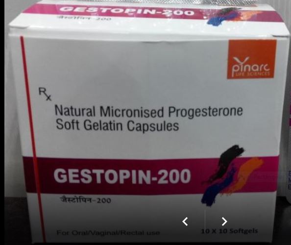 Gestopin-200 Softgel Capsules