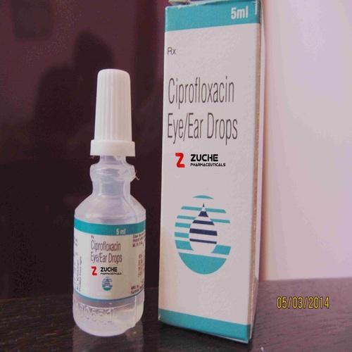 Ciprofloxacin Eye and Ear Drop