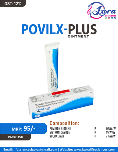 POVILX-PLUS Ointment