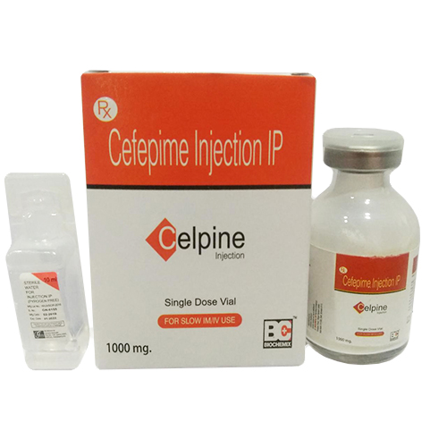 Cefepime 1000mg Injection