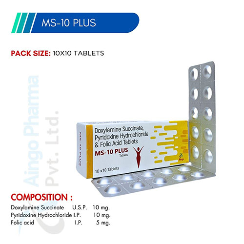 MS-10 PLUS TABLETS
