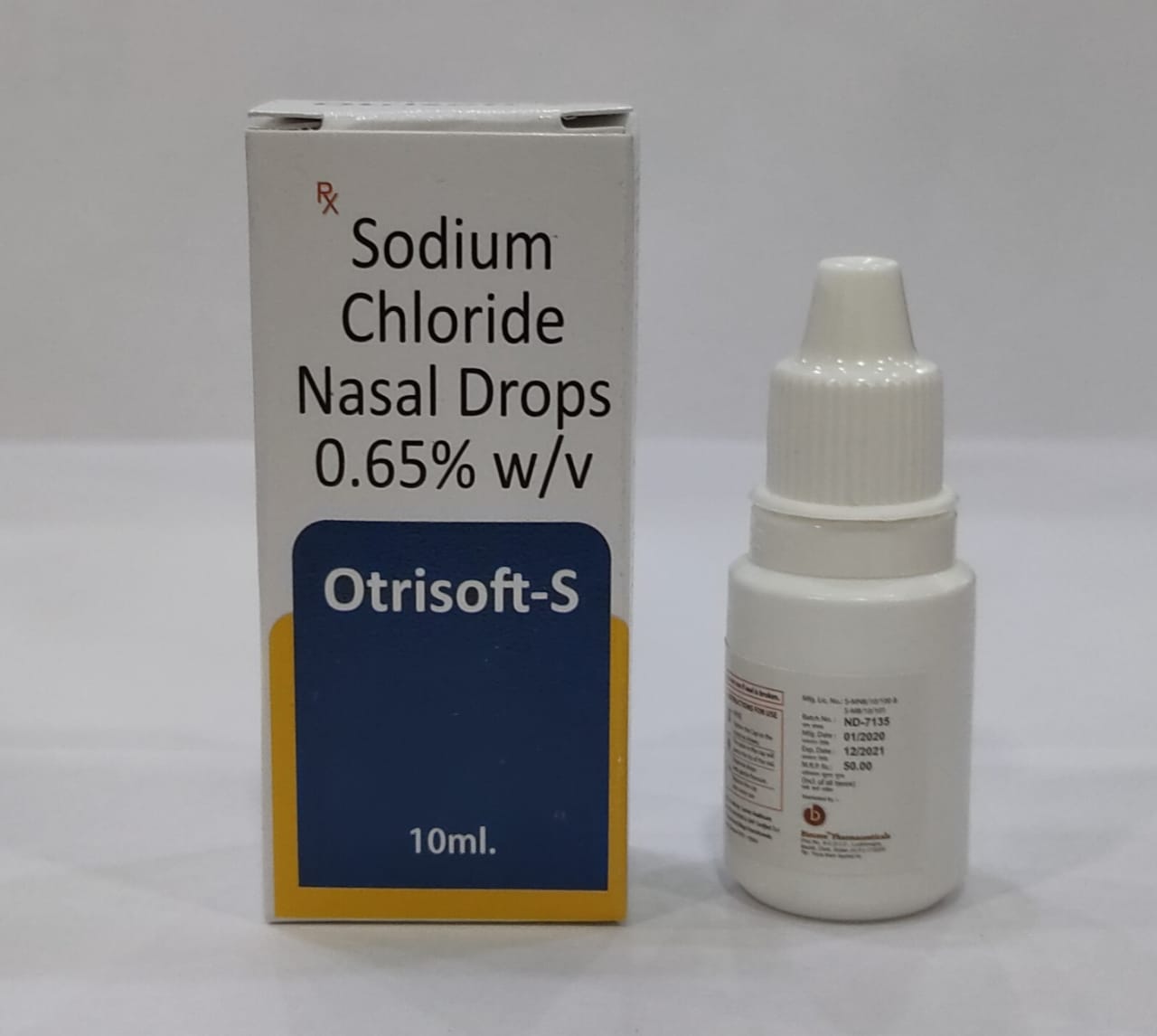 OTRISOFT S NASAL DROP