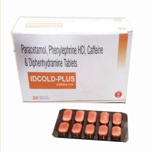 IDCOLD-PLUS Tablets