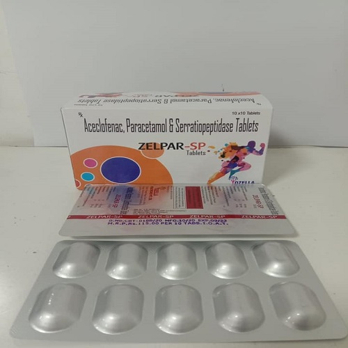 ZELPAR-SP Tablets