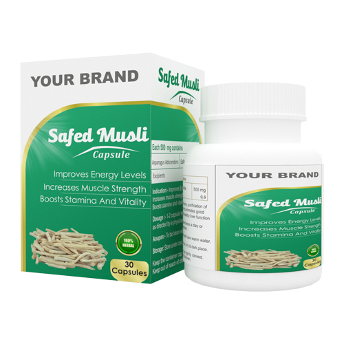 Safed Musli Capsules