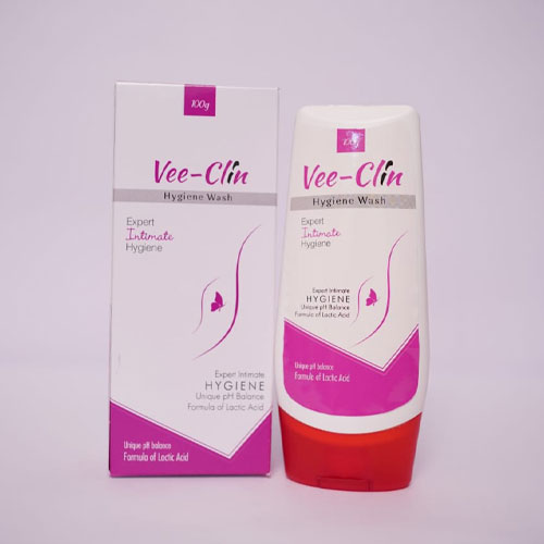VEE-CLIN Vaginal Wash