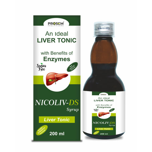 AYURVEDIC LIVER TONIC (Sugar Free)