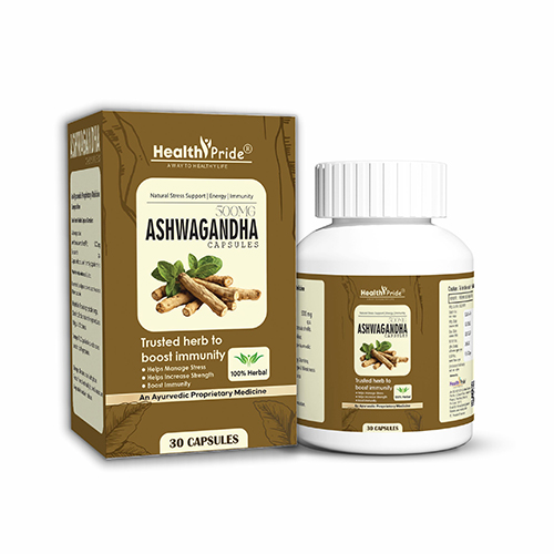 ASHWAGANDHA-500 CAPSULES