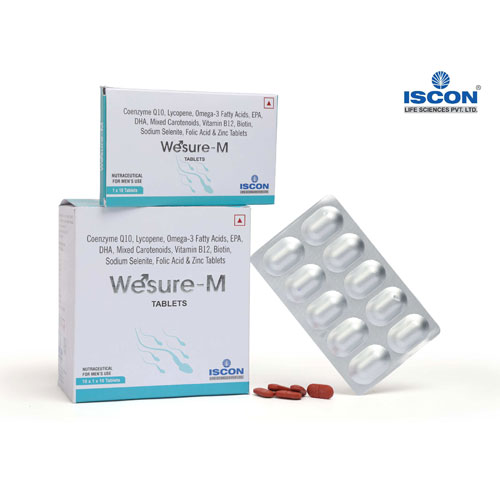 WESURE-M(Male Infertility) Tablets