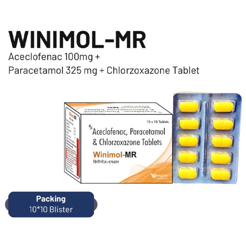 WINIMOL-MR TABLETS