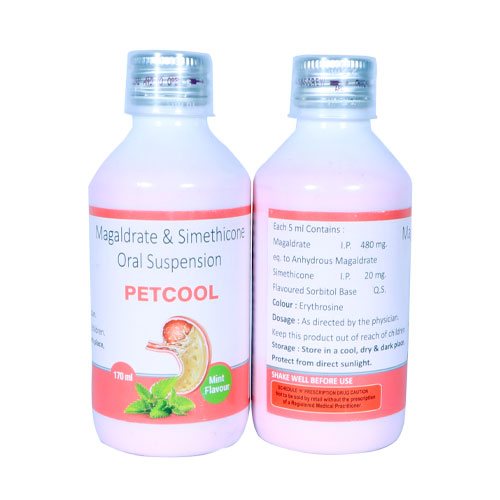 PETCOOL 170ml Suspension
