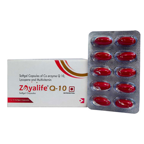 ZOYALIFE-Q10 Softgel Capsules