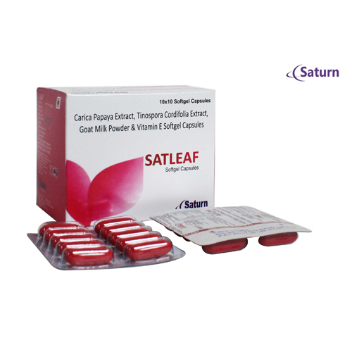 SATLEAF Softgel Capsules