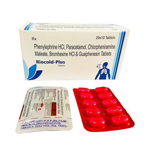 RIOCOLD-PLUS Tablets