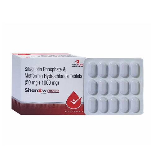 SITANOW-M 1000 Tablets