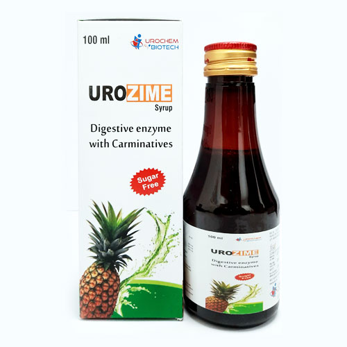 UROZIME (SUGER FREE) 100ml Syrup