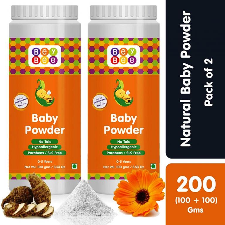 Baby Powder (Pack of Two)