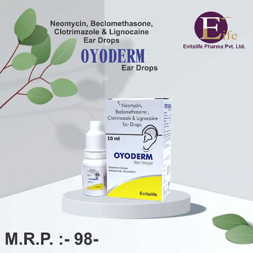 OYODERM EAR DROP