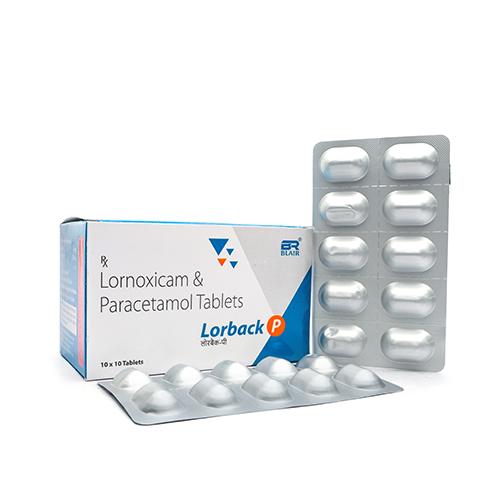 LORBACK-P TABLETS