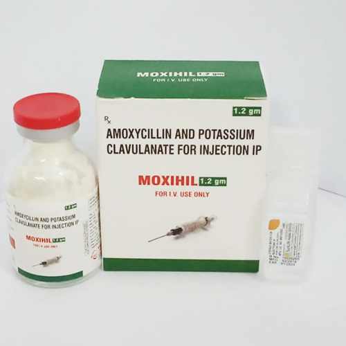 MOXIHIL 1.2gm Injection