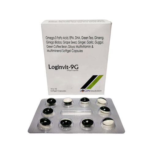 Loginvit-9G Softgel Capsules