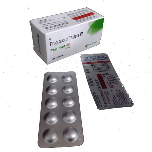 Pranmet-40 Tablets
