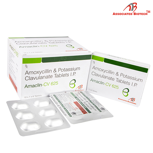 AMACLIN-CV 625 Tablets